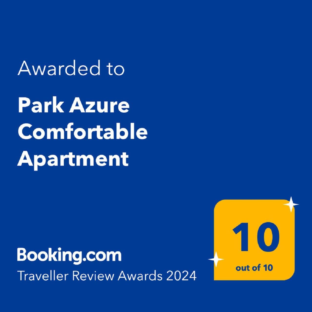 Park Azure Comfortable Apartment Μπακού Εξωτερικό φωτογραφία